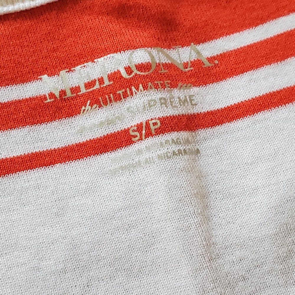Bundle 2 Striped Tee Shirts Tops Gap & Merona - Picture 5 of 5